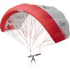 F-One Quest Pocket wing, 3.5m, Red/White
