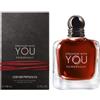 Giorgio Armani Emporio Armani Stronger With You Powerfully Eau de Parfum 100 ml - ambrato speziato