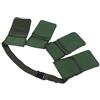 Generic Borsa Porta Attrezzi da Giardino per Tutte le Forniture da Giardinaggio, Borsa Porta Attrezzi in Tela Resistente con 4 Tasche per Giardiniere - Verde, 29 X 15 Cm
