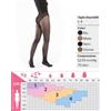 Kamila Collant Chérie 70 Maglia Liscia Nero Taglia 4 - KAMILA - 977693326