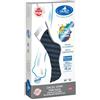 Sauber Linea Uomo Fantasia Calza Uomo Fantasia 140 den Blu Riga Larga Denim Taglia P - SAUBER - 972972830