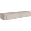 Selsey Mobile TV Sospeso 140 cm - Elegante Mobile TV Soggiorno in Finitura Cachemire, Moderno e Funzionale, Pannello Laminato e MDF di Alta Qualità, Design Minimalista, Perfetto per il Tuo Soggiorno