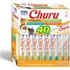 INABA Churu Varieties Chicken Recipe 40x14g bocconcino cremoso al pollo per gatti