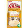 INABA Churu Kitten Chicken 4x14 g bocconcini di pollo per gattini