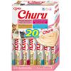 INABA Churu Variety Seafood frutti di mare per gatti multibox 20x14 g (280 g)