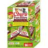 INABA Churu Cat Fun Bites Chicken with Pumpkin 8x12g wraps con pollo e zucca per gatti