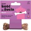 AZANKI Osso da masticare Mocarz per cuccioli 10cm
