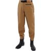 CYHTYM Stivali A Coscia da Pesca Stivali da Pesca in PVC per Uomo, Impermeabili, Adatti per Pesca, esplorazione, lavori in Acqua, Lavaggio Auto(Beige,46 EU)
