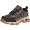 Skechers Men's Work Skech-Air Envoy ST - Arcket Steel Toe Sneakers, Taupe/Black, 9.5