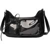 Obotsnoi Elegante borsa a tracolla a tema anime per le donne in pelle PU borsa a tracolla borsa a tracolla borsa per pendolari borsa per lavoro scuola o shopping borsa anime
