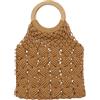Beavorty Borsa in Corda Intrecciata Marrone, da Spiaggia per Donna, Festa Estiva | Realizzata a Mano, Stile Creativo e Attraente, Uso Quotidiano e Party, per Donne e Ragazze Giovani