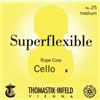 Thomastik-Infeld Violoncello - Corde Per Violoncello Superflexible Seilkern - Soft - 28w