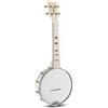 GEWA Ukulele - Banjo Ukulele Manoa - Banjo Ukulele Concerto - Acero Opaco