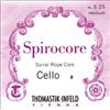 Violoncello - Corde Per Violoncello Spirocore Spiralkern - Medium - S25