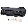 PURE GEWA Ukulele - Ukulele Almeria Player Pack - Ukulele Nero Satin