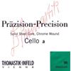 Thomastik-Infeld Violoncello - Corde Per Violoncello Präzision Stahl Vollkern - Muta 1/4 - 774