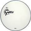 Gretsch Grancassa - Pelle Per Grancassa Ambassador White Coated