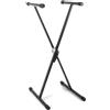 GEWA Tastiera - Stand Per Tastiera Easy Gear System - Ve5 Nero - Ks-40b