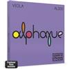 Thomastik-Infeld Viola - Corde Per Viola Alphayue Nucleo In Nylon - Muta 1/4 - Al200 1/4