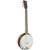 GEWA Strumenti A Corda - Vari - Banjo Select - 6 Corde - Con Custodia