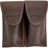 GEWA Corno - Custodia Bocchino Corno Francese Crazy Horse - Double Black