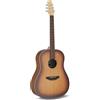 Applause Chitarra Acustica - Chitarra Acustica Jump Slope Shoulder D - Peach Burst - A...
