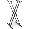 GEWA Tastiera - Stand Per Tastiera Gear System - Ve5 Nero - Ks-30b