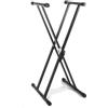 GEWA Tastiera - Stand Per Tastiera Easy Gear System - Ve5 Nero - Ks-50b