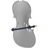 GEWA Viola - Morsetto Per Crepe Alu - Violino/viola - 145 - 185mm