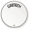 Gretsch Grancassa - Pelle Per Grancassa Ambassador White Coated