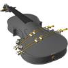 GEWA Violoncello - Morsetto Per Crepe Due Aste - Violoncello - 500mm