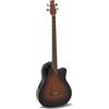 Applause Chitarra - Basso Elettroacustico Aeb4 Mid Cutaway 4-string - Honeyburst Satin...