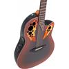 Ovation Chitarra - Chitarre Elettroacustiche Celebrity Elite Mid Cutaway - Reverse Re...