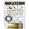 Shubb Chitarra - Accessori - Bottleneck/slide Ax Reversible Slide