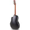 Ovation Chitarra - Chitarre Elettroacustiche Celebrity Cs Standard Mid Cutaway - Blac...