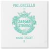 Jargar Violoncello - Corde Per Violoncello Young Talent - Piccola Scala - Re 1/2 Medium
