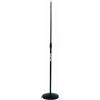 Quik Lok Microfono - Asta Microfono A/399 Serie 300 Dritta Con Base Tonda Quik Lok