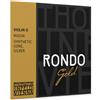 Thomastik-Infeld Violino - Corde - Corde Per Violino Rondo Gold - Re Nucleo Sintetico, Argento...