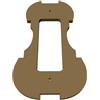 GEWA Strumenti Musicali - Attrezzi - Mascherine Profilo - Violino - Guarneri Plowd...