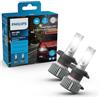 Philips Ultinon Pro6000 Standard H4-LED, lampadina LED omologata*, fino al 220% di luminosità in più**, 5.800K, set di 2