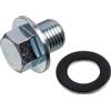 febi bilstein 30264 tappo scarico olio per motore, con anello di tenuta, 1 unità
