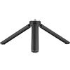 Acouto Mini Treppiede da Tavolo Leggero, Supporto per Treppiede in Lega di Alluminio con Chiave a Vite da 1/4 di Pollice, per Fotocamera DSLR ILDC, Videocamera, Proiettore