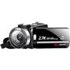 CCZRD Videocamera For Esterni For Visione Notturna Digitale WIFI 2.7K For Registratore Vlog For Foto Webcam Portatile A Infrarossi For Blogger Cattura Facilmente Momenti Meravigliosi(32G SD Card,Set 1)