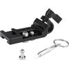 jebyltd 1 Impostazione Della Scheda Espansione Fotografica Da 15 Mm Morsetto Per In Alluminio Accessorio La Telecamera La Telecamera Con Scarpa Calda Nera Piastra