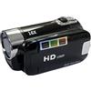 CCZRD Videocamera For Digitale 1080P Con Schermo LCD Microfono Incorporato DV Funzione Zoom 16X Cattura Facilmente Momenti Meravigliosi(Type1 1080P)