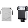 Gissroys IA32 Fotografia Fotocamera Flash Luce Per DSLR 8 Marce 1/128~1/1 Resistenza Regolabile Ricarica Rapida Uso Professionale Apertura Intensità Regolabile