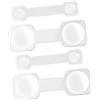 TOPBATHY 4pezzi Trasparente Per Telescopio in Acrilico Accessori Ottici Strumento Ottico Ingrandimento Trasparente Accessori Per Telescopio