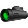 CAXUSD Telescopio Monoculare 12x50 Singolo Tubo Nero con Treppiede