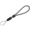 VKO Cinghia della fotocamera, cinturino da polso della fotocamera mirrorless, cinghia della mano della fotocamera SLR (grigio)
