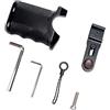 Xjdzineq Stabilizzatore portatile antiscivolo professionale Supporto staccabile per impugnatura per fotocamera Action 6 Fotocamere Maniglia per fotocamera staccabile Supporto per impugnatura per fotocamera a